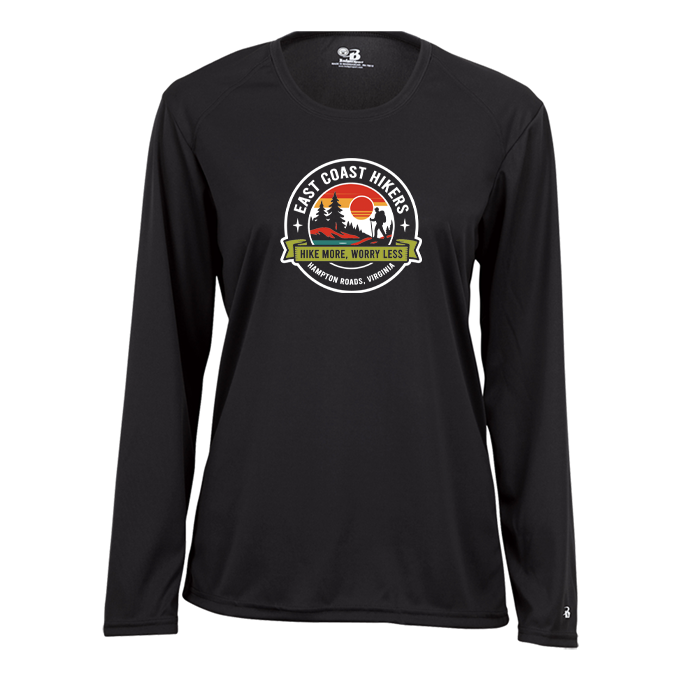 East Coast Hikers Women's B-Core Long Sleeve
