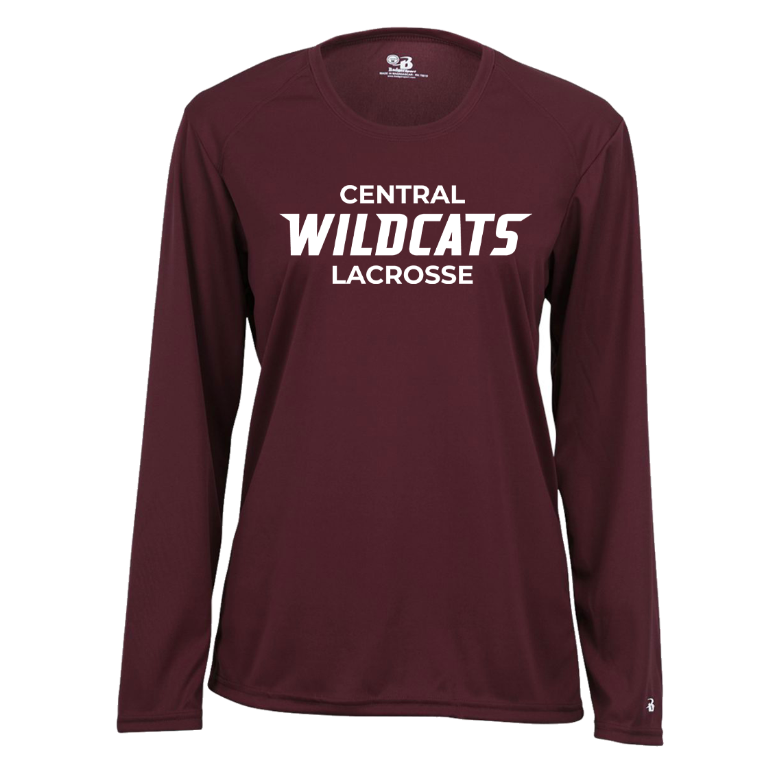 Central Wildcats Women's B-Core Long Sleeve