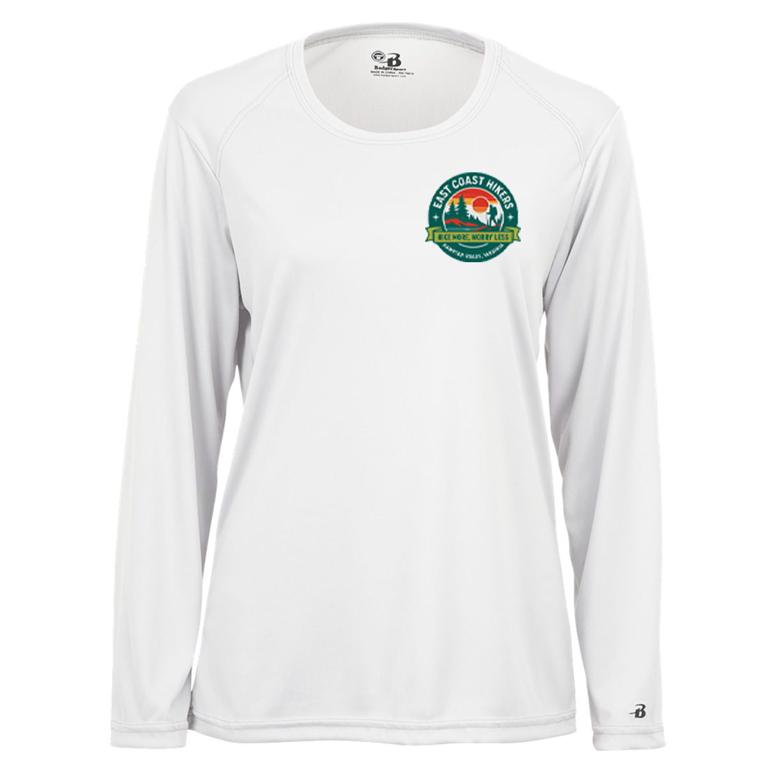 East Coast Hikers Women's B-Core Long Sleeve