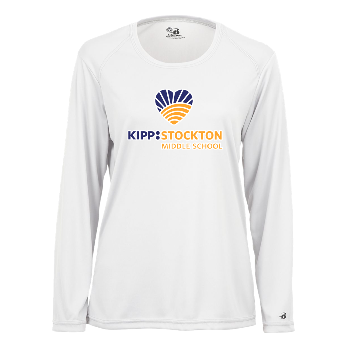 KIPP Stockton Middle School Women's B-Core Long Sleeve