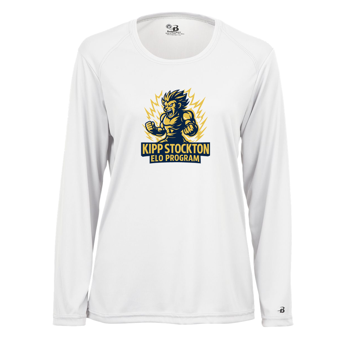Kipp Stockton ELO Program Women's B-Core Long Sleeve
