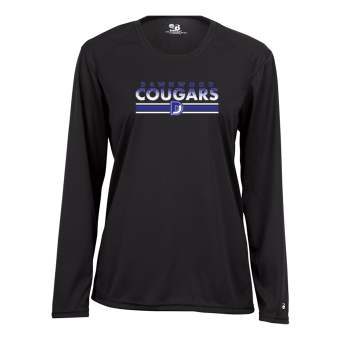 Dawnwood Middle School Women's B-Core Long Sleeve