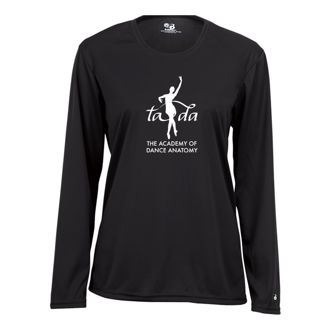 The Academy of Dance Anatomy Women's B-Core Long Sleeve