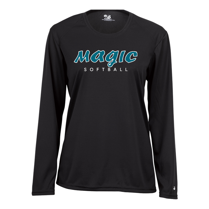 LGCS Softball Women's B-Core Long Sleeve