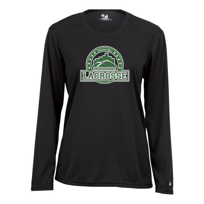 Glenbard West Lacrosse Women's B-Core Long Sleeve
