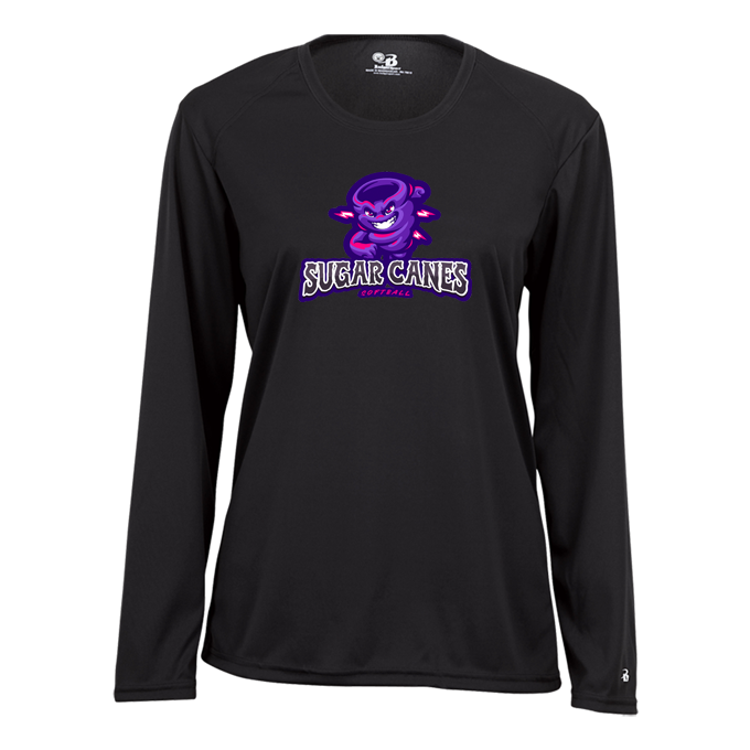 Sugar Canes Softball Women's B-Core Long Sleeve