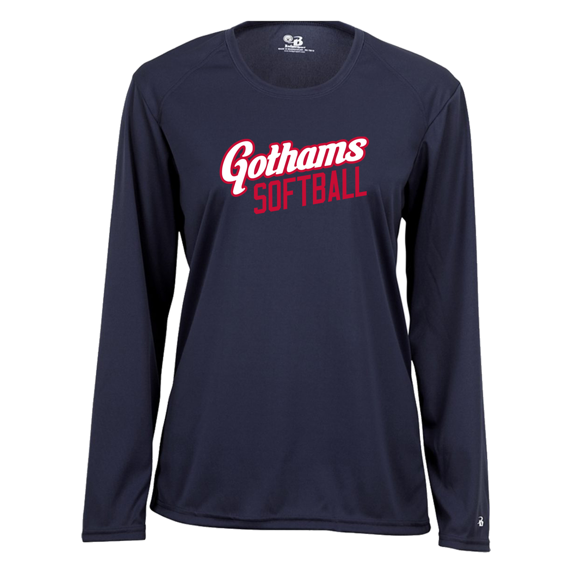 NY Gothams Softball Women's B-Core Long Sleeve