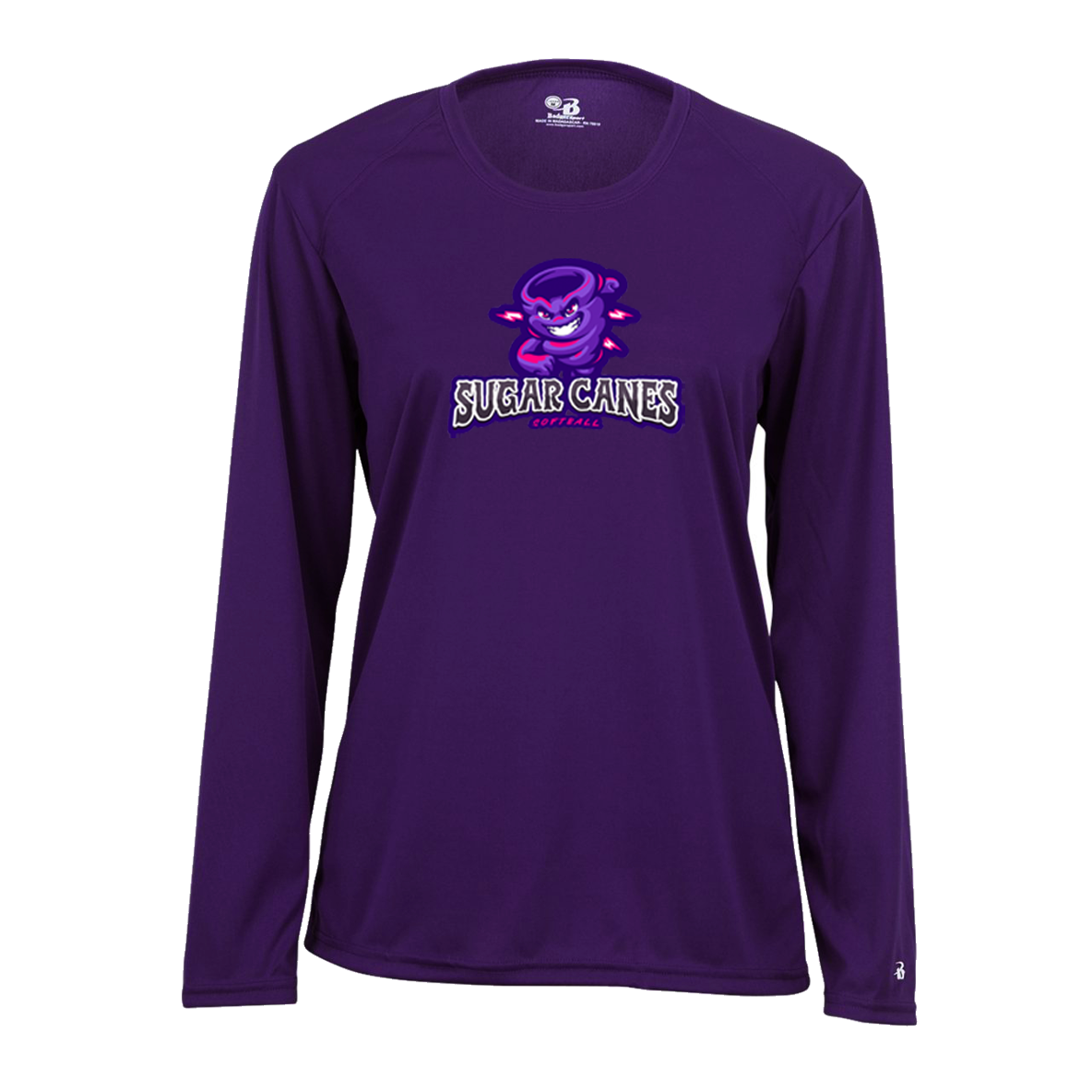 Sugar Canes Softball Women's B-Core Long Sleeve