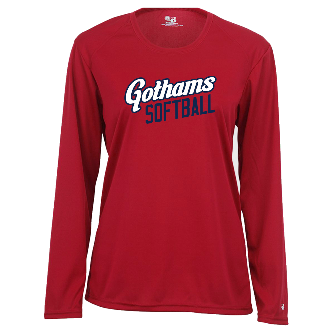 NY Gothams Softball Women's B-Core Long Sleeve