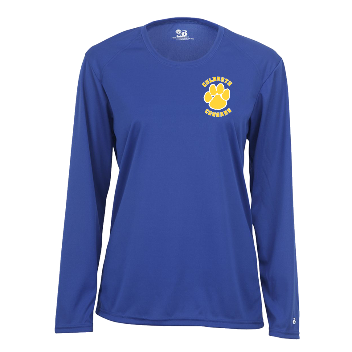 Culbreth Cougars Middle School Women's B-Core Long Sleeve