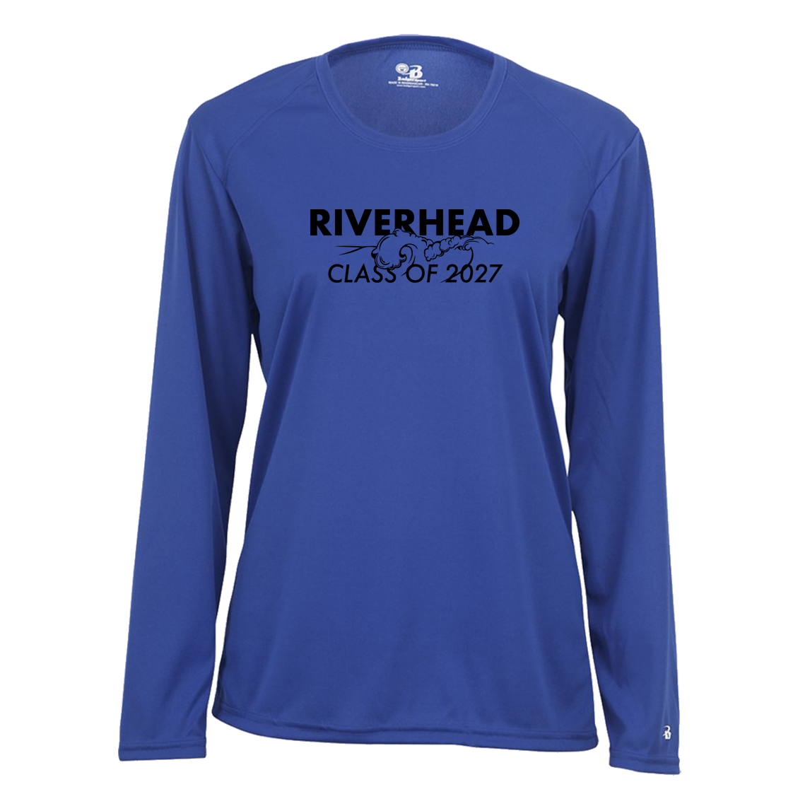 Riverhead Class of 2027 Women's B-Core Long Sleeve