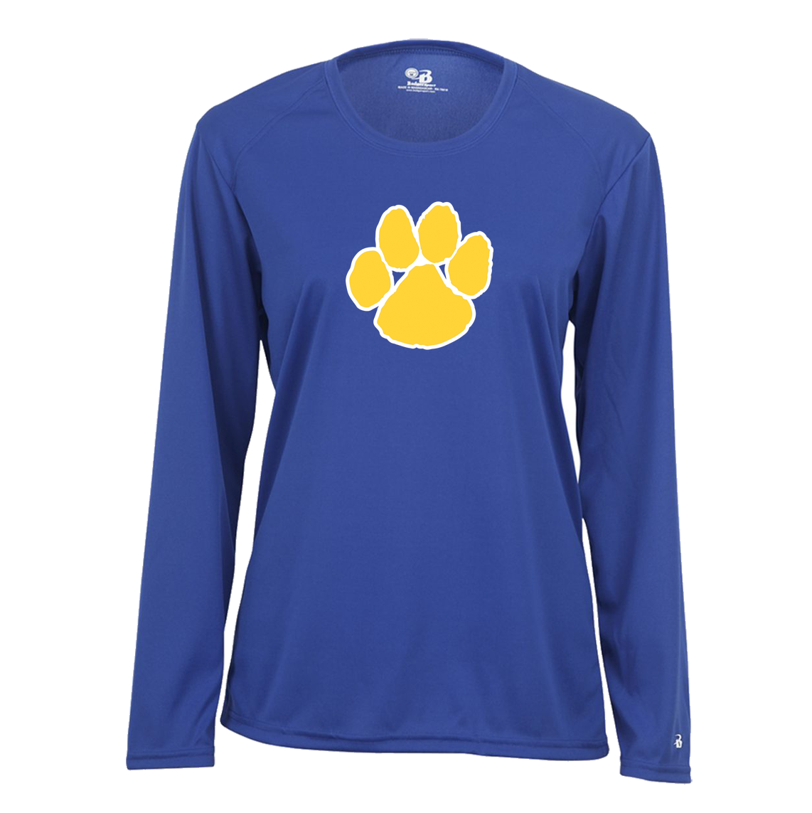 Culbreth Cougars Middle School Women's B-Core Long Sleeve