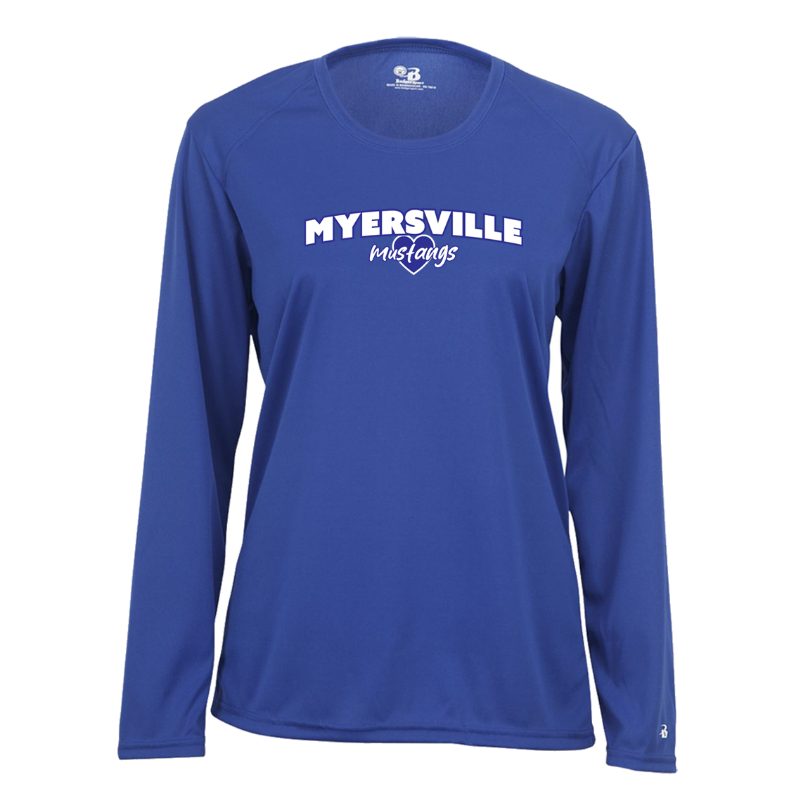 Myersville Elementary School Women's B-Core Long Sleeve