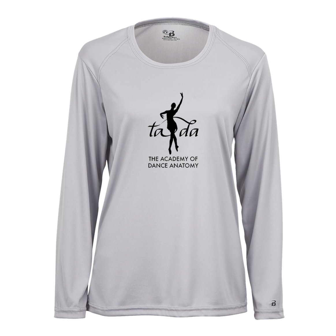 The Academy of Dance Anatomy Women's B-Core Long Sleeve