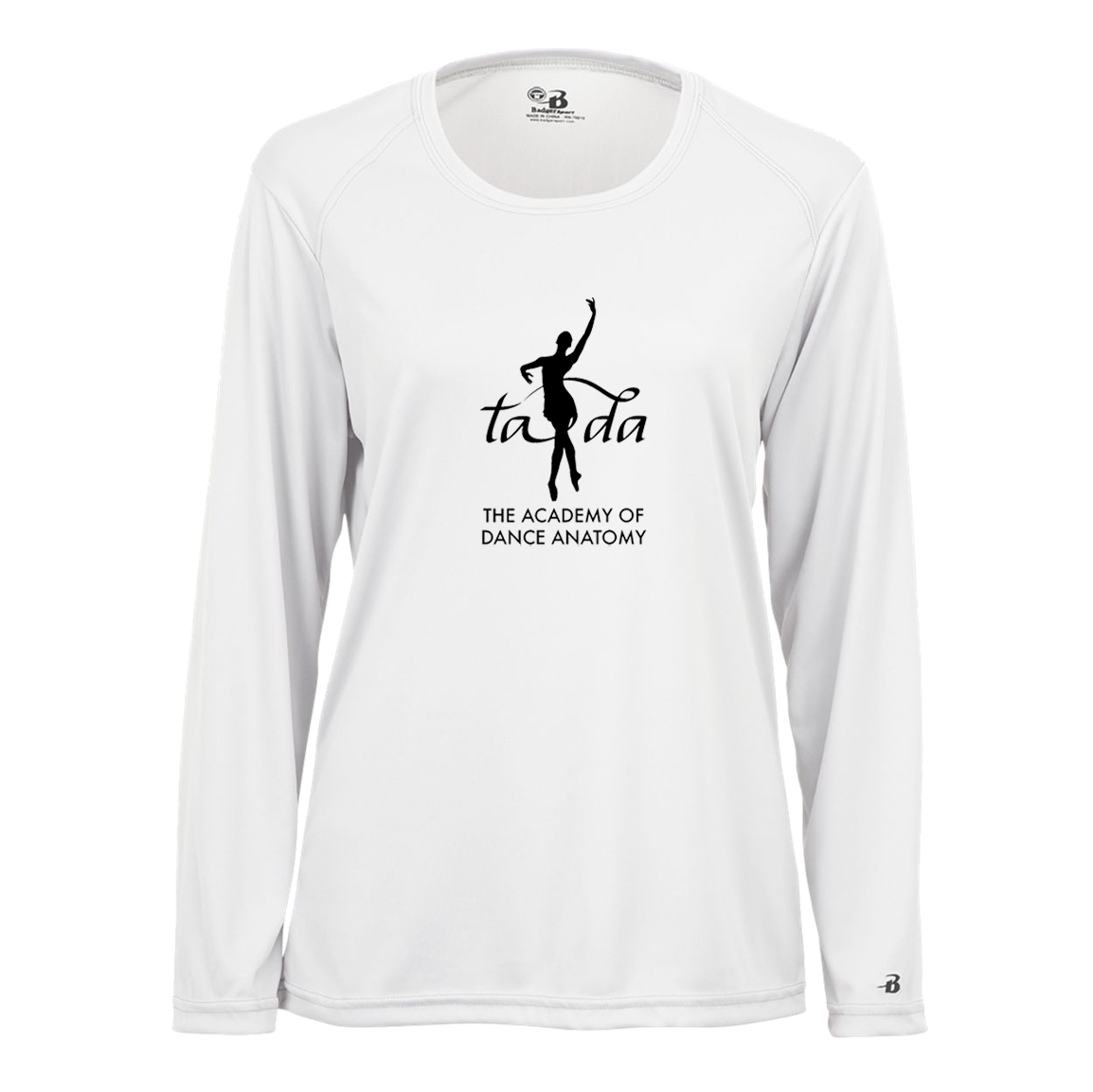 The Academy of Dance Anatomy Women's B-Core Long Sleeve