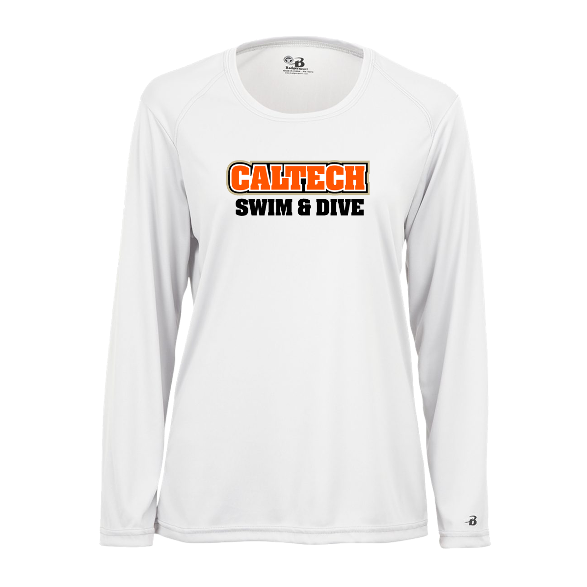 Caltech Swim & Dive Women's B-Core Long Sleeve