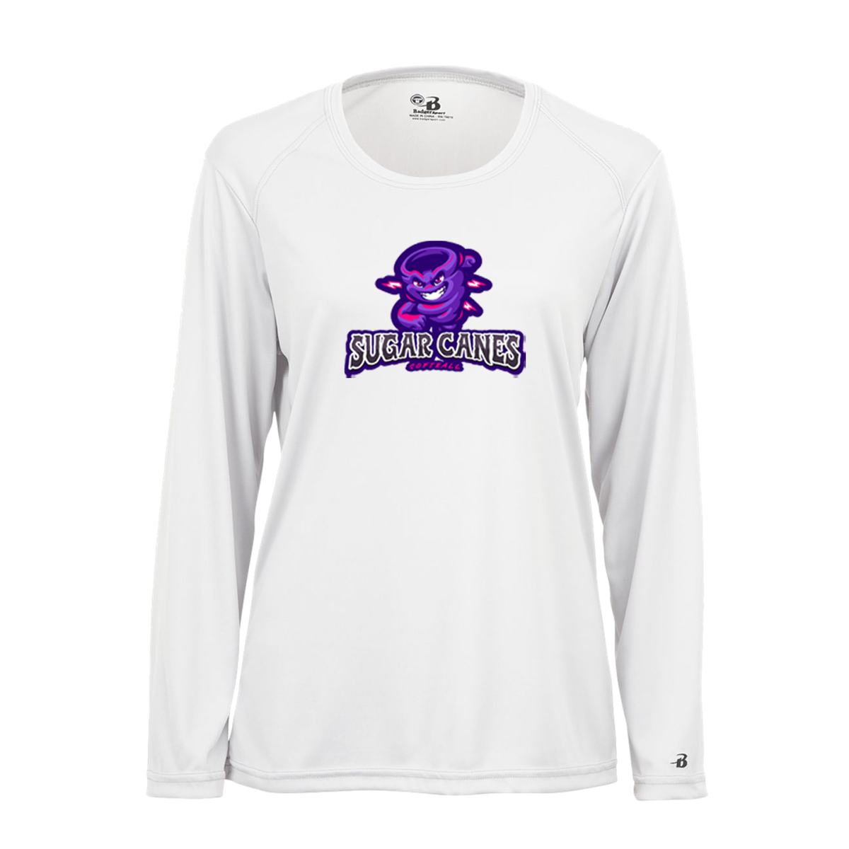 Sugar Canes Softball Women's B-Core Long Sleeve