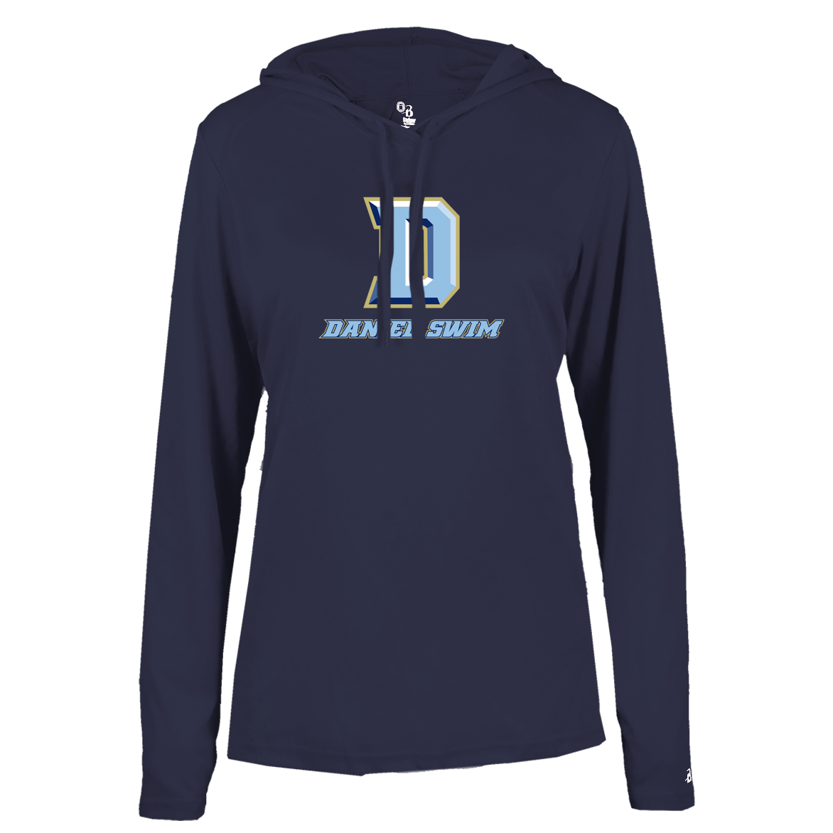 DW Daniel HS Swim B-Core Women's Long Sleeve Hooded Tee