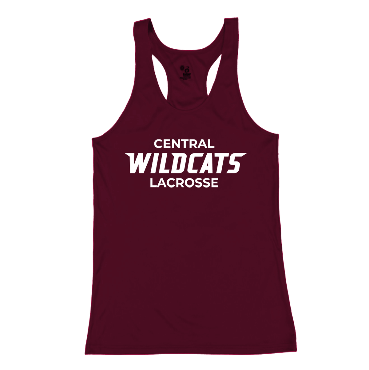 Central Wildcats B-Core Ladies Racerback Tank