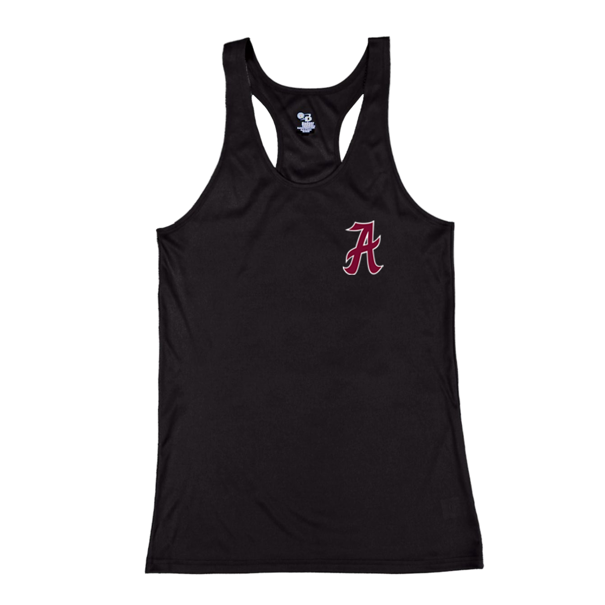 Amherst County Dixie Girls Softball B-Core Ladies Racerback Tank