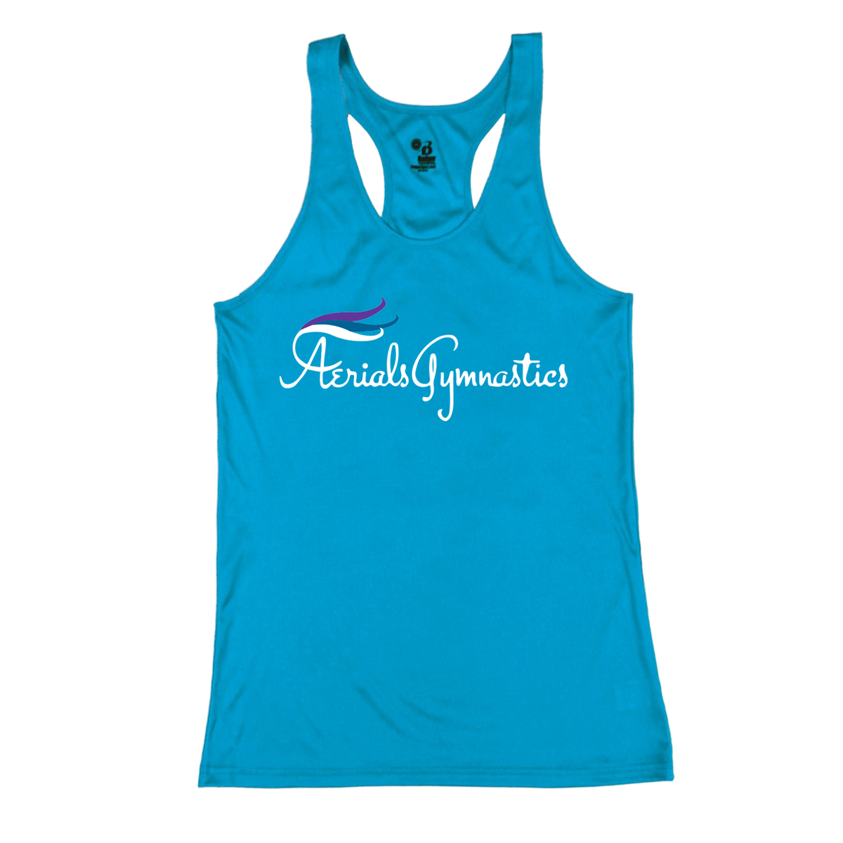 Aerials Gymnastics B-Core Ladies Racerback Tank (Available in Youth Sizes)