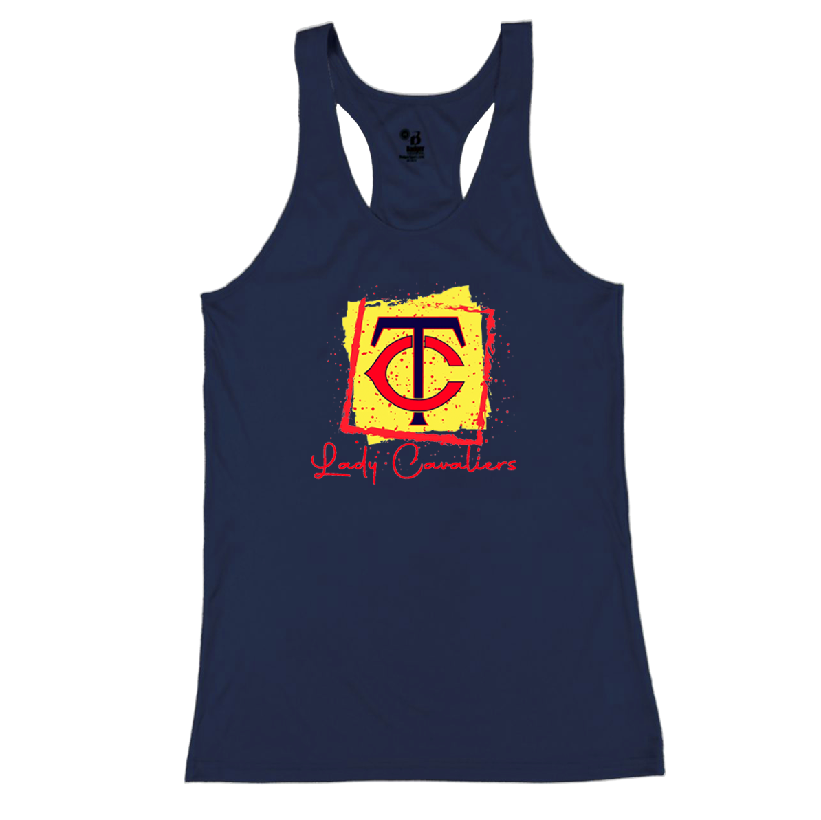 Tri-County Softball B-Core Racerback Tank