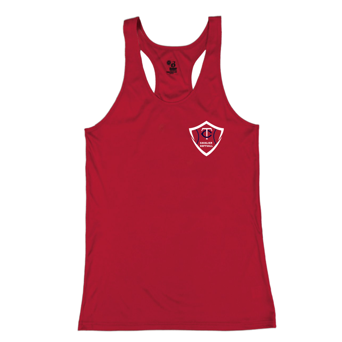 Tri-County Softball B-Core Racerback Tank