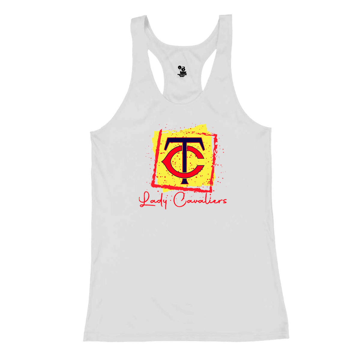 Tri-County Softball B-Core Racerback Tank