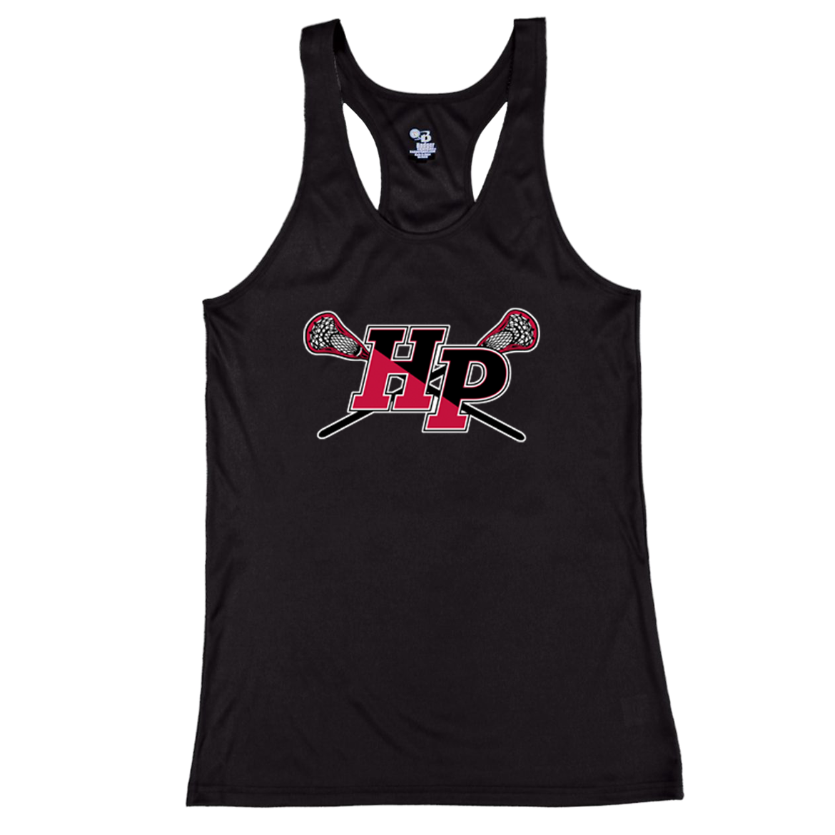 High Point Lacrosse B-Core Ladies Racerback Tank