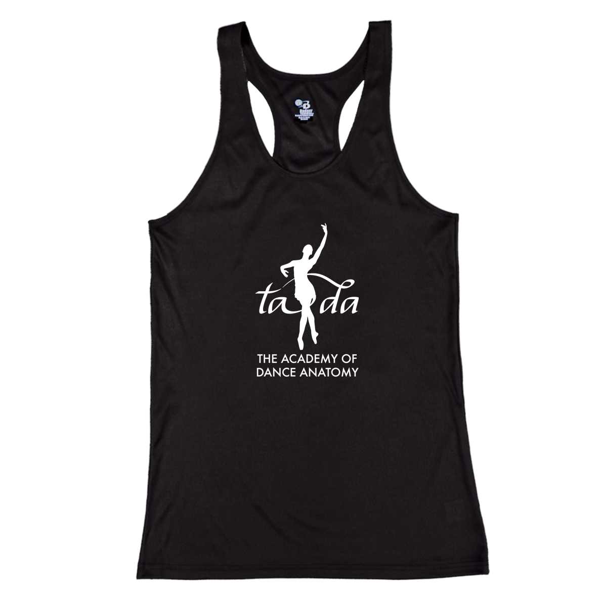 The Academy of Dance Anatomy B-Core Ladies Racerback Tank