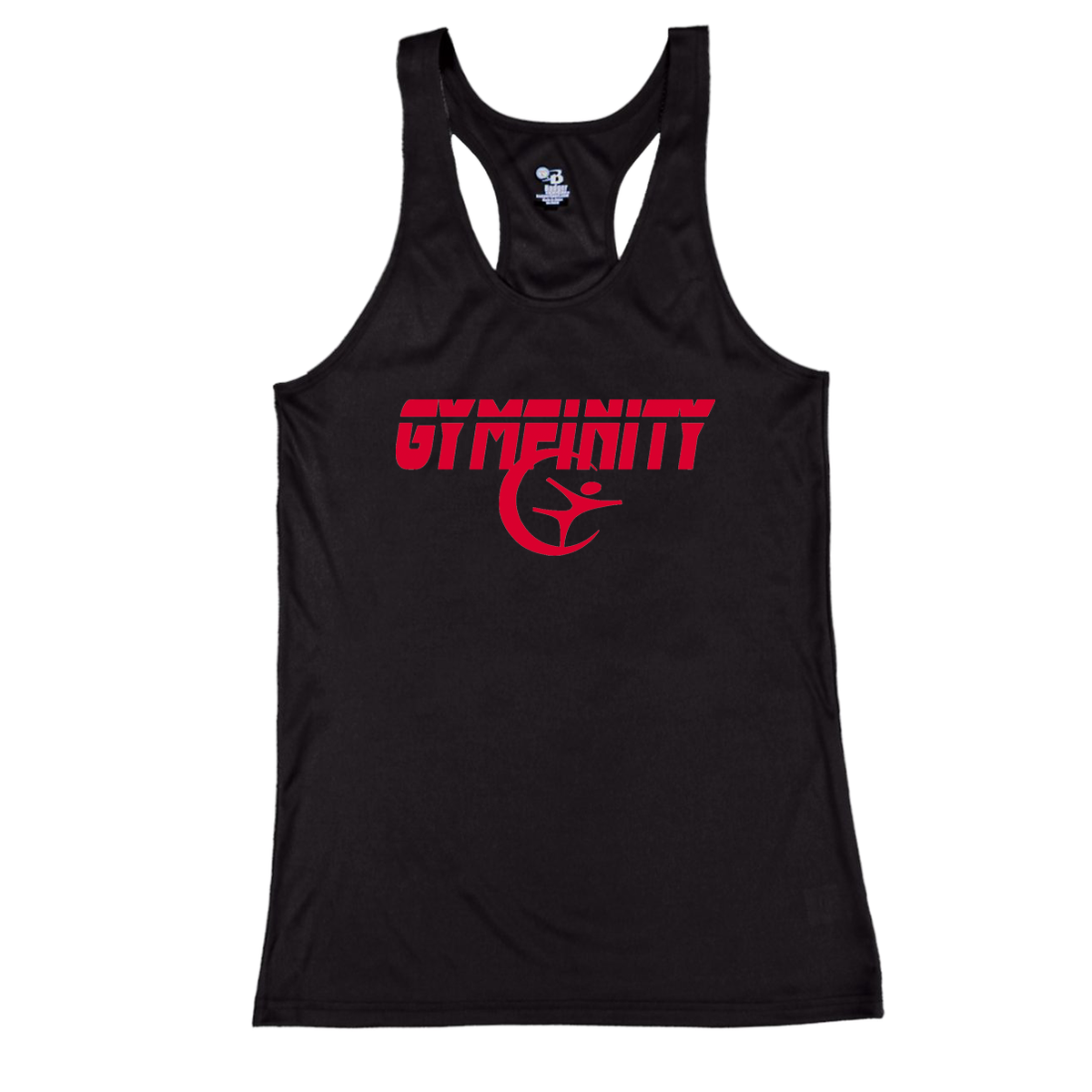 Gymfinity B-Core Ladies Racerback Tank