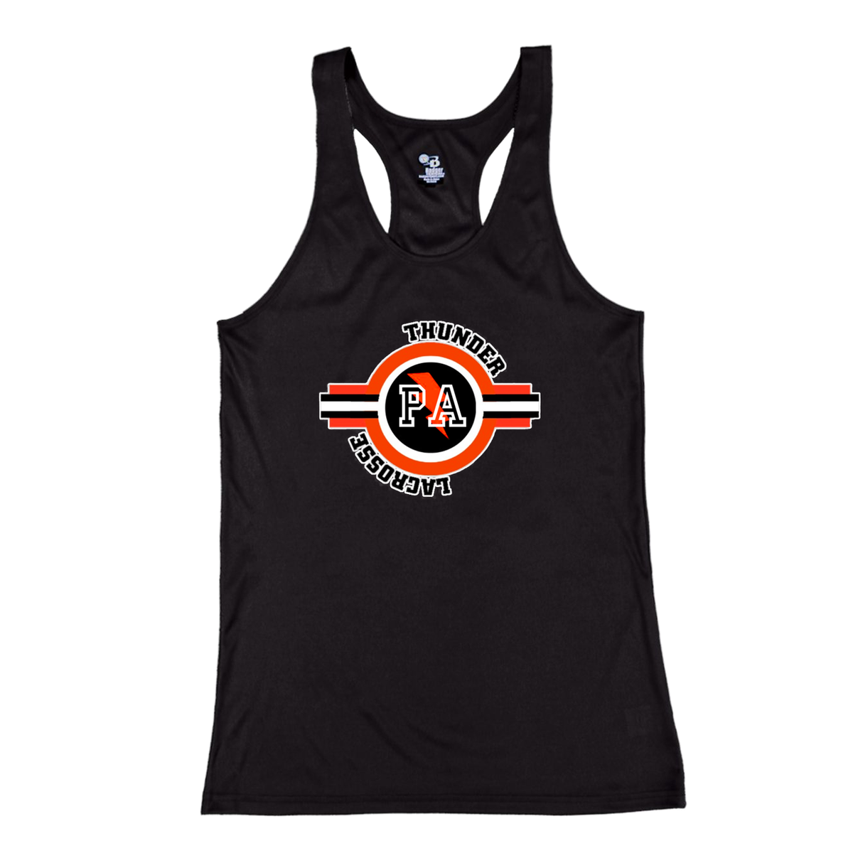 PA Thunder Girls Lacrosse B-Core Ladies Racerback Tank