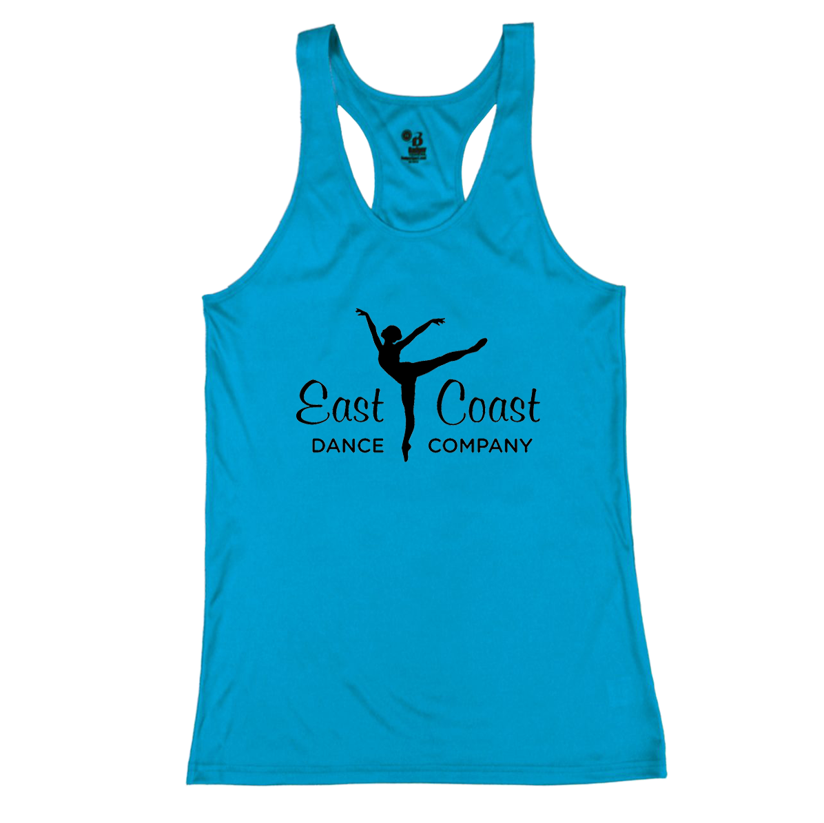 East Coast Dance Company B-Core Ladies Racerback Tank - YOUTH SIZES AVAILABLE