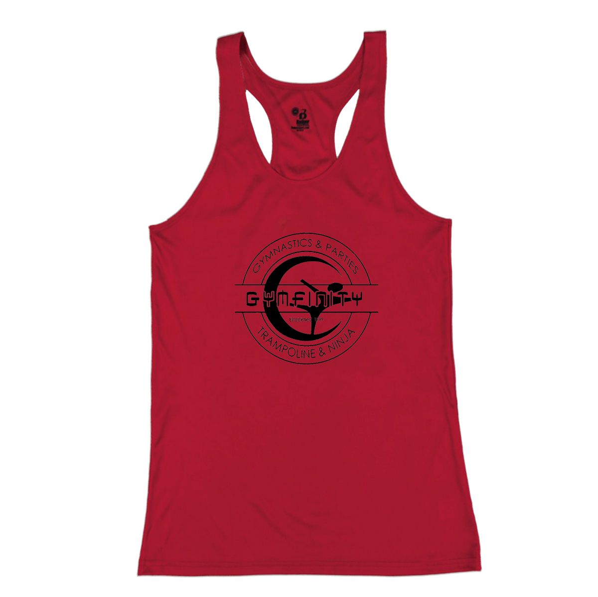 Gymfinity B-Core Ladies Racerback Tank