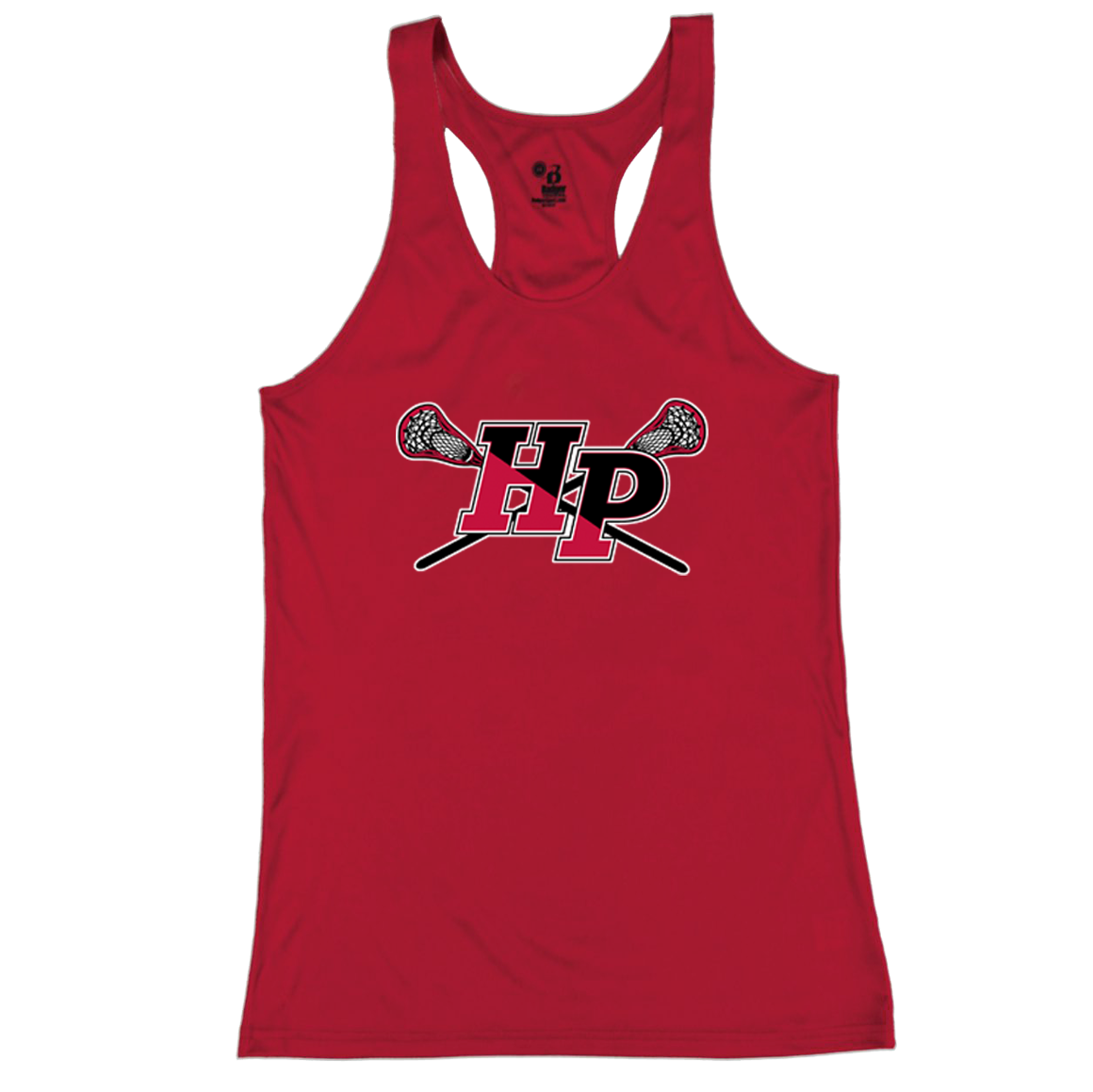 High Point Lacrosse B-Core Ladies Racerback Tank