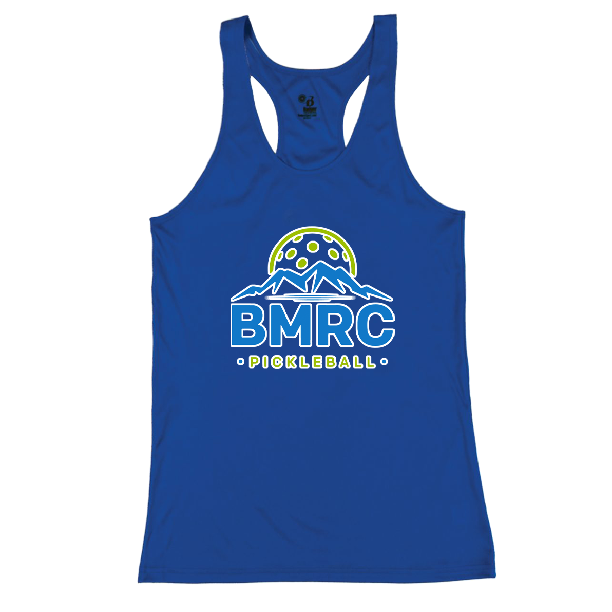 Bow Mar Juniors, Pickleball & Tennis B-Core Ladies Racerback Tank