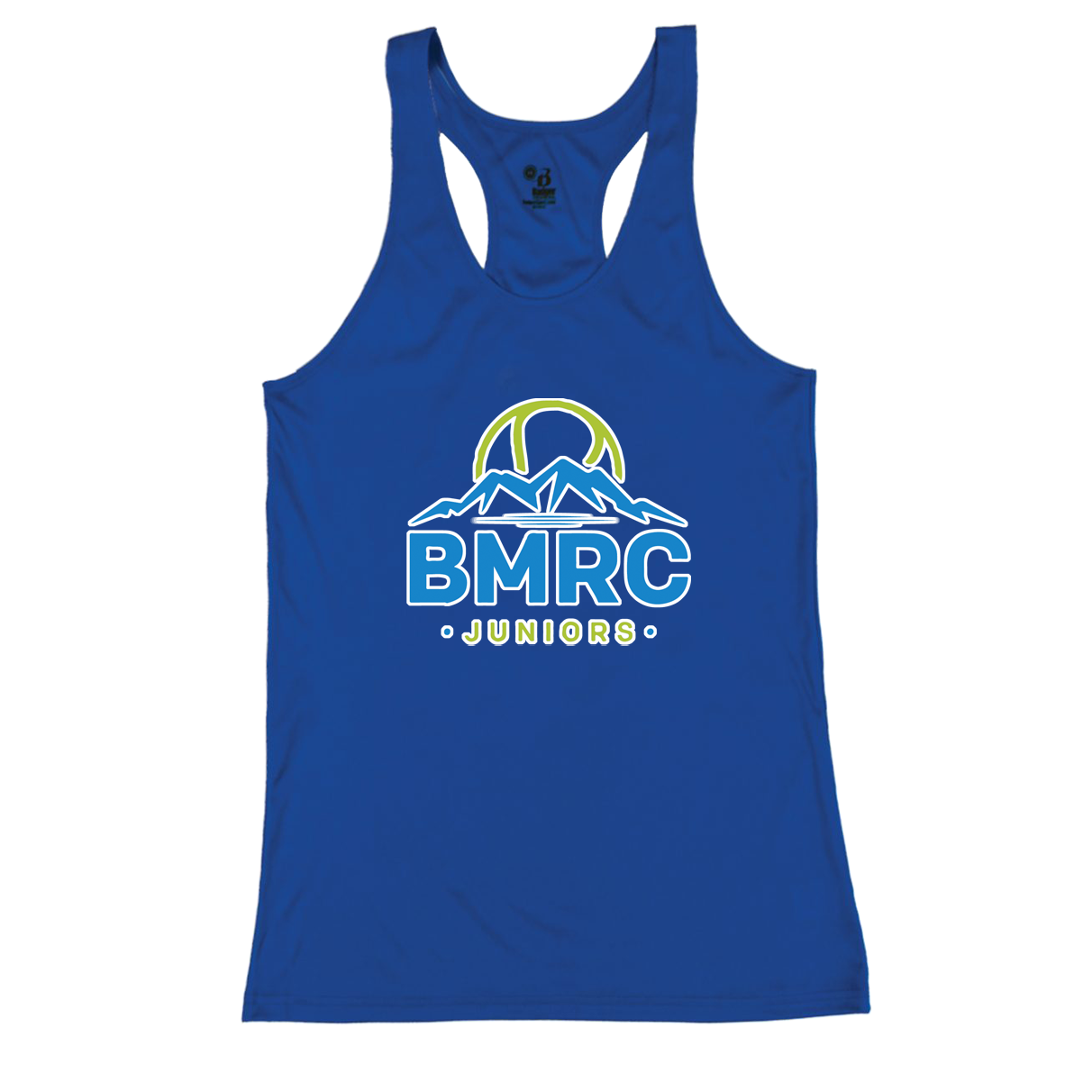 Bow Mar Juniors, Pickleball & Tennis B-Core Ladies Racerback Tank