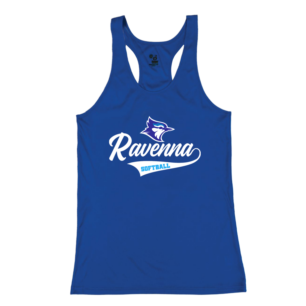 Ravenna Softball B-Core Ladies Racerback Tank