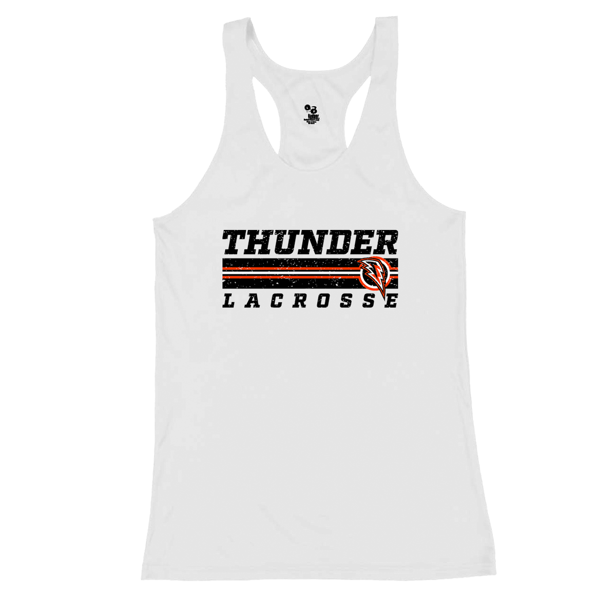 Jersey Thunder Girls B-Core Ladies Racerback Tank