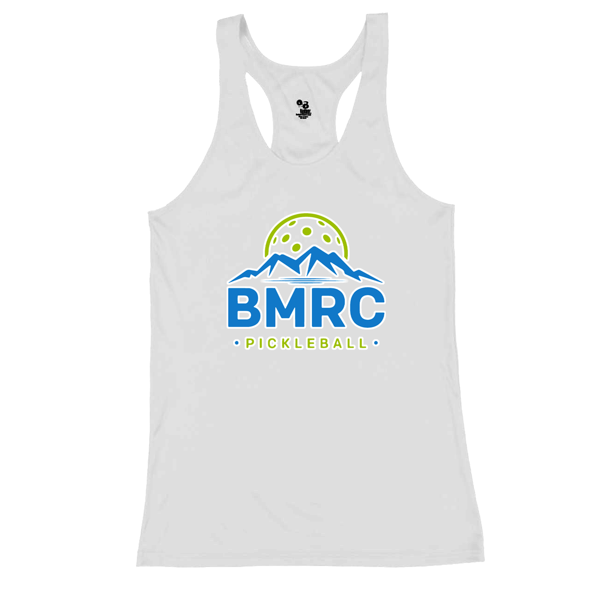 Bow Mar Juniors, Pickleball & Tennis B-Core Ladies Racerback Tank