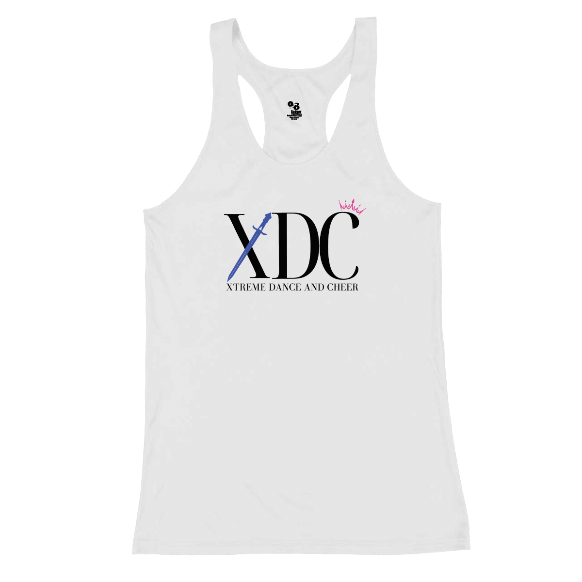 Xtreme Dance & Cheer B-Core Ladies Racerback Tank