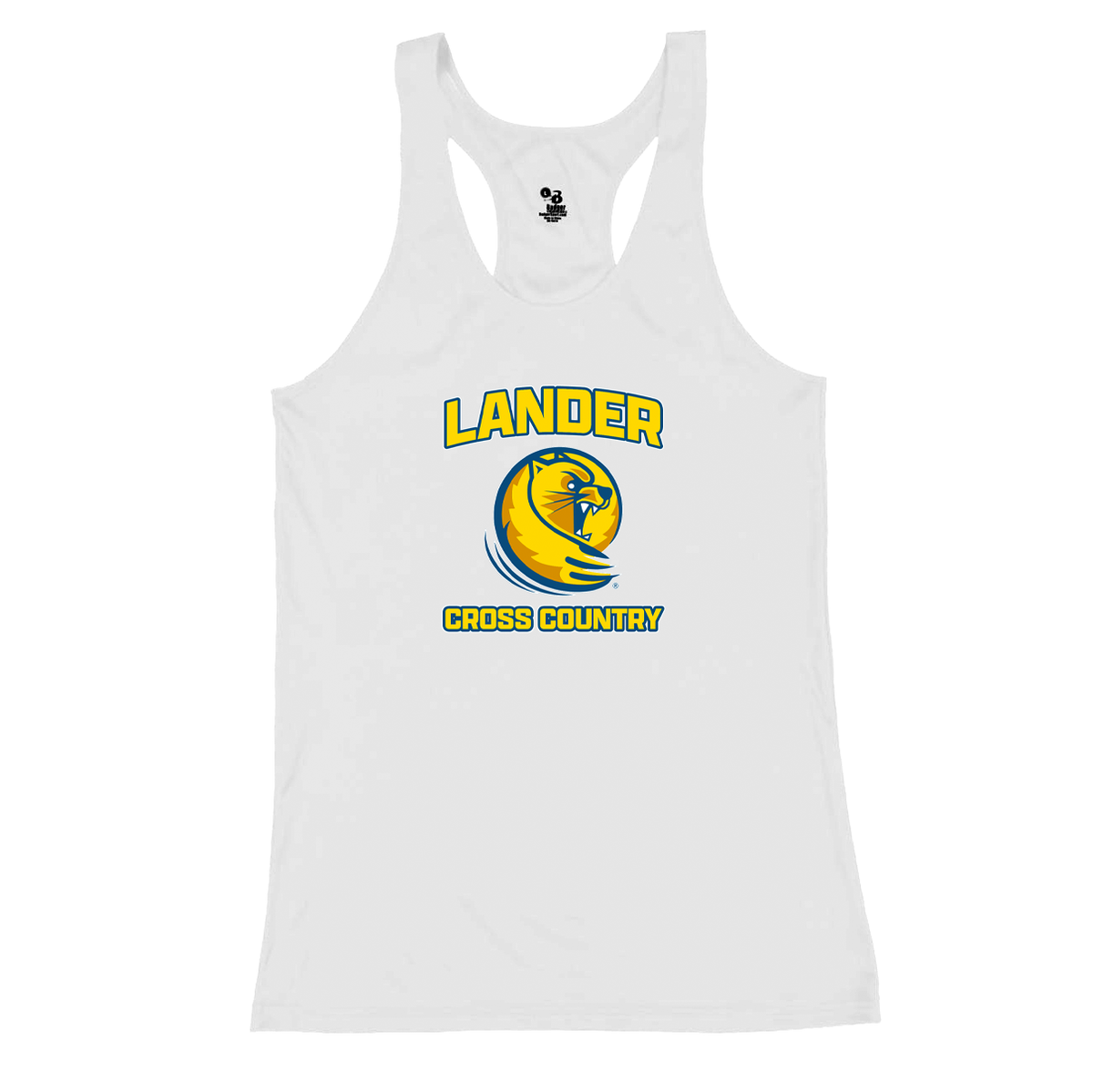 Lander Cross Country B-Core Ladies Racerback Tank