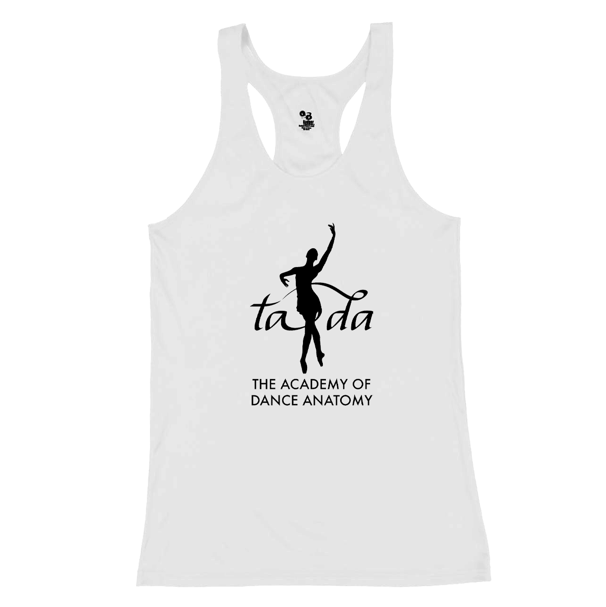 The Academy of Dance Anatomy B-Core Ladies Racerback Tank