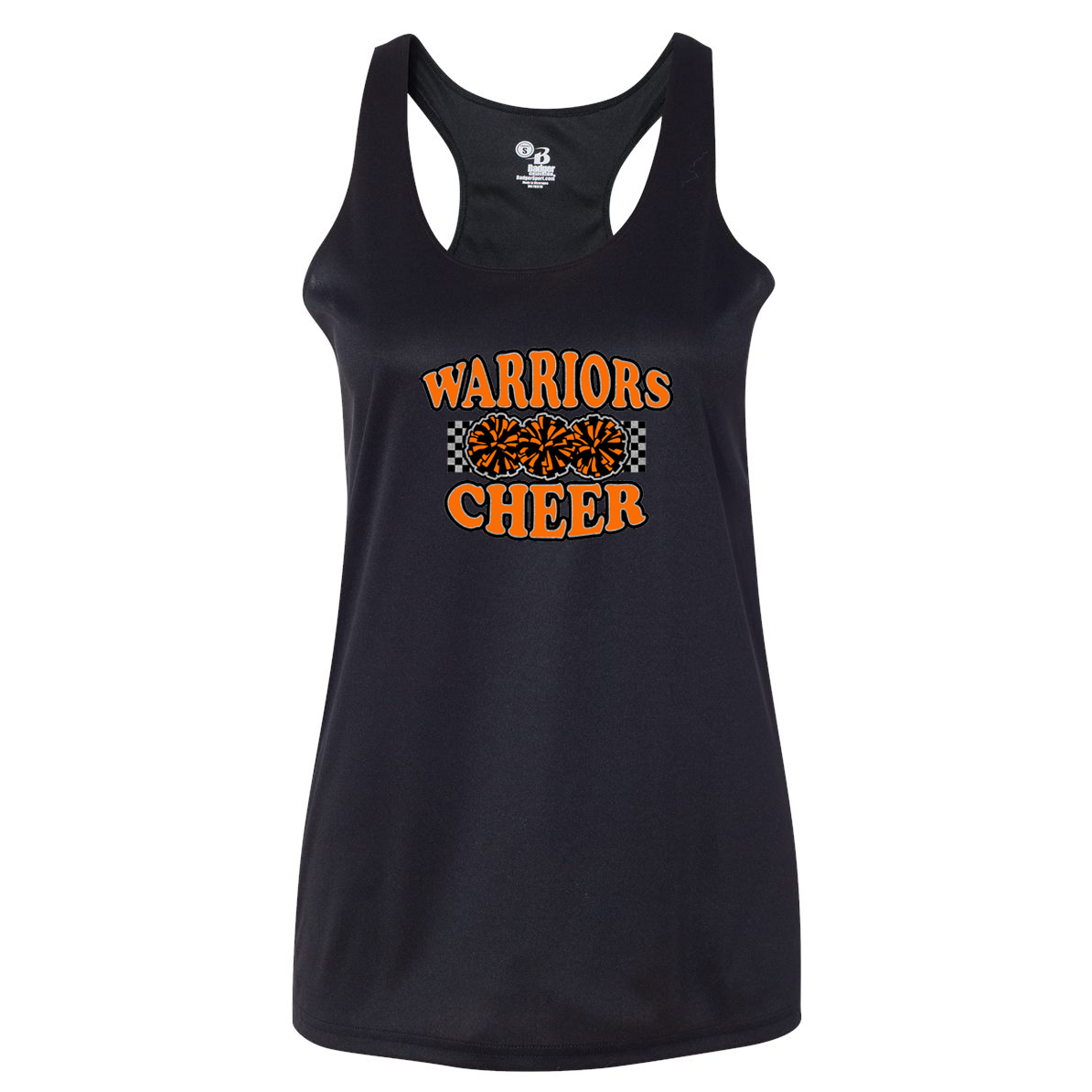 Franklin Square Cheer B-Core Ladies Racerback Tank