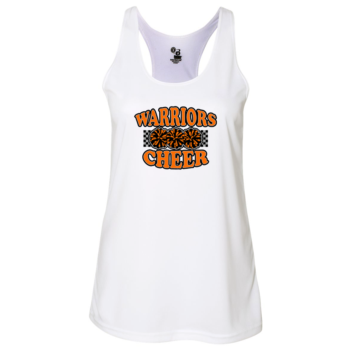 Franklin Square Cheer B-Core Ladies Racerback Tank