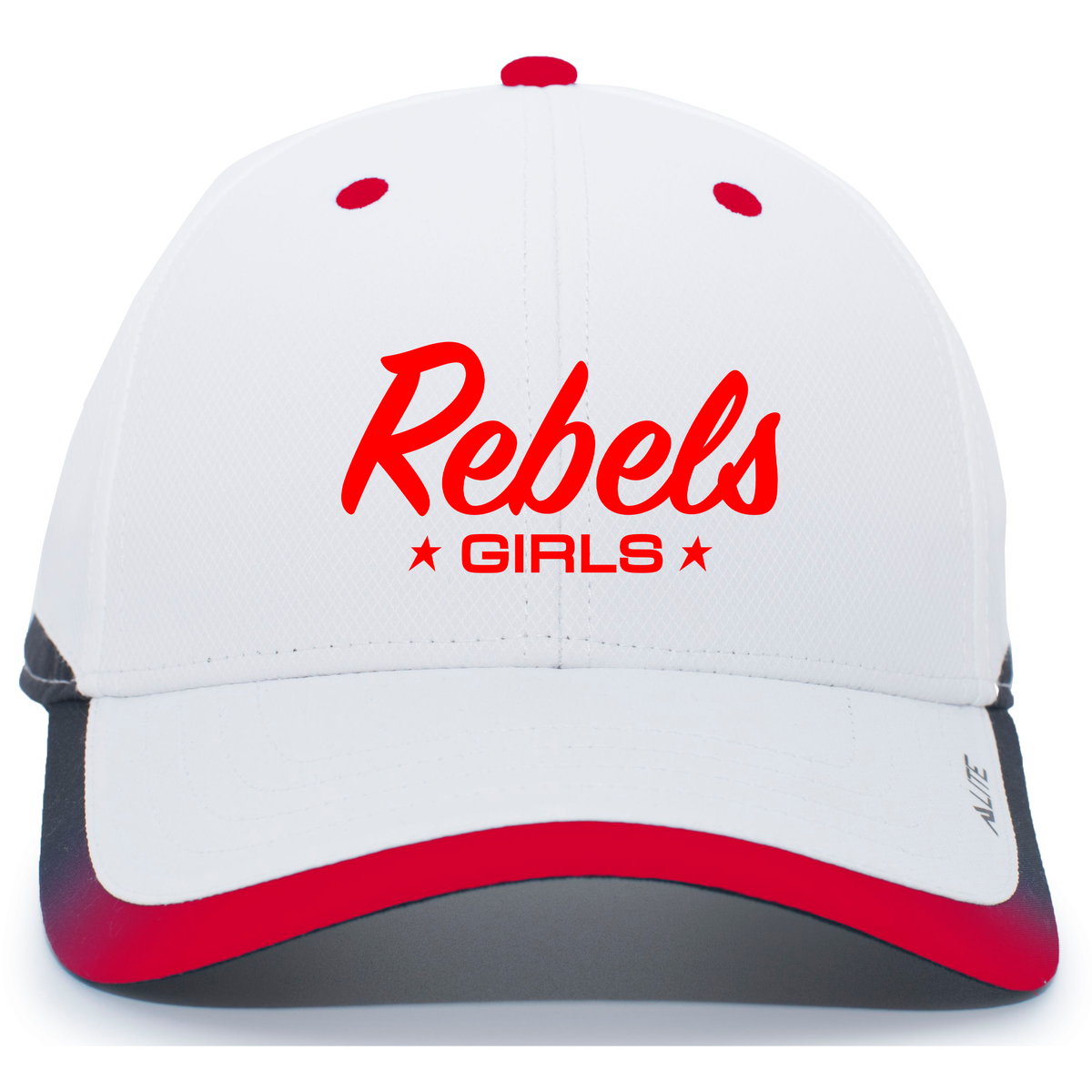 Rebels LC Girls Lacrosse Hook-And-Loop Cap