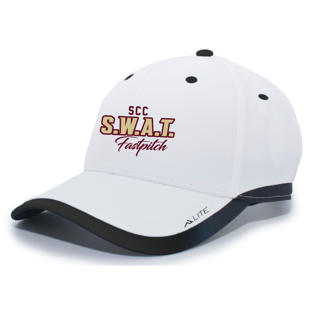 SCC S.W.A.T. Fastpitch Hook-And-Loop Cap