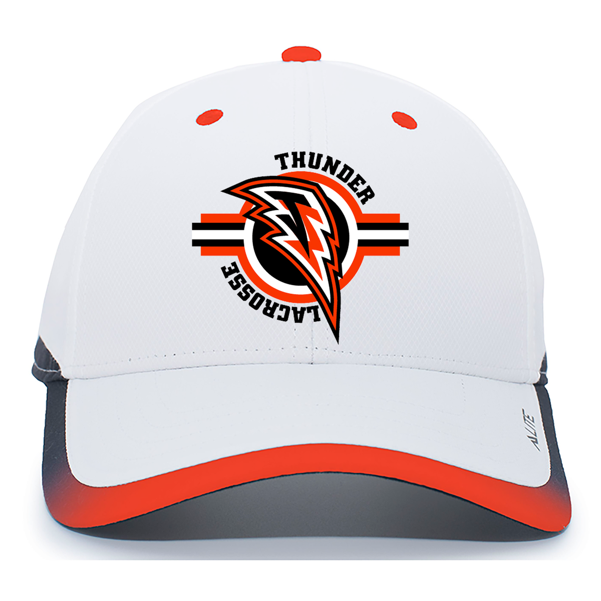 Jersey Thunder Girls Hook-And-Loop Cap