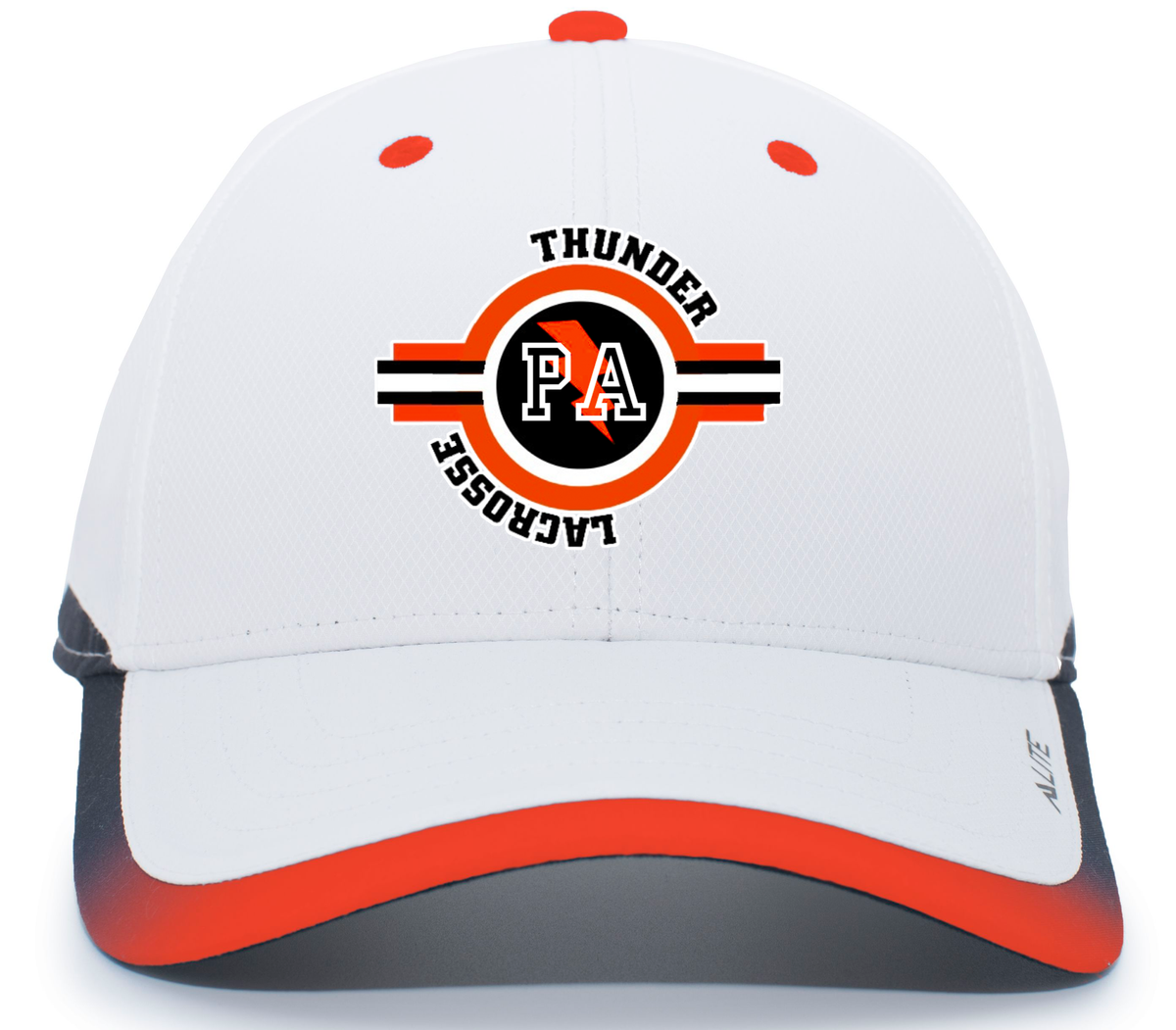 PA Thunder Girls Lacrosse Hook-And-Loop Cap