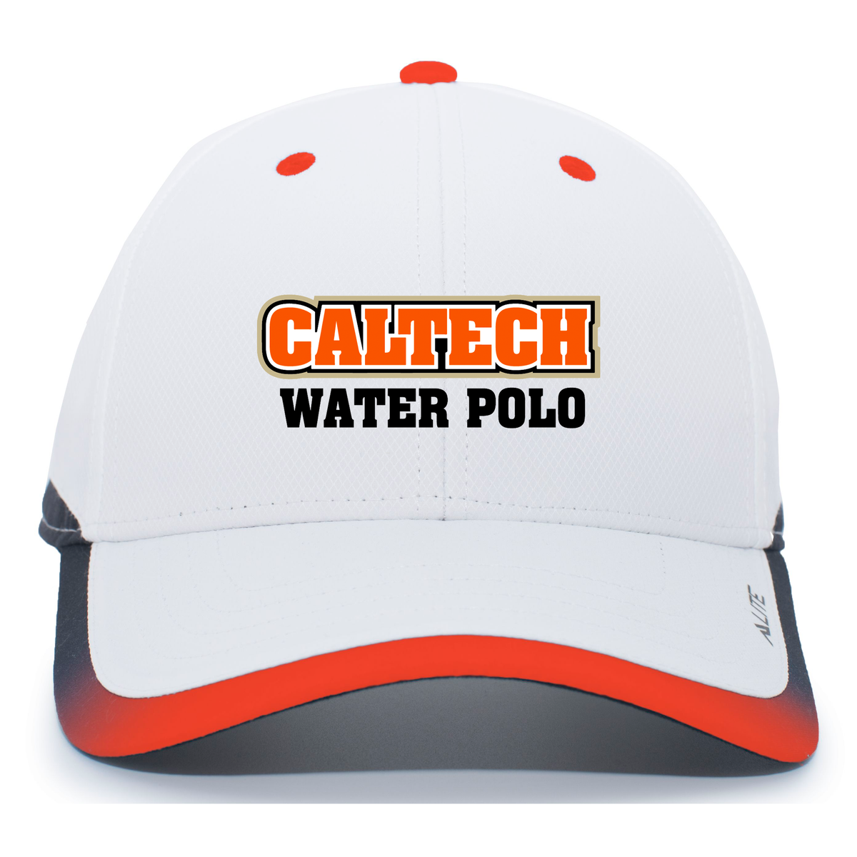 Caltech Water Polo Hook-And-Loop Cap